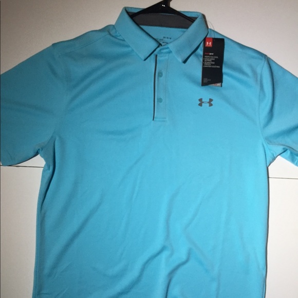 Under Armour Other - Under Armour Men’s Golf Polo Heatgear Shirt Size L